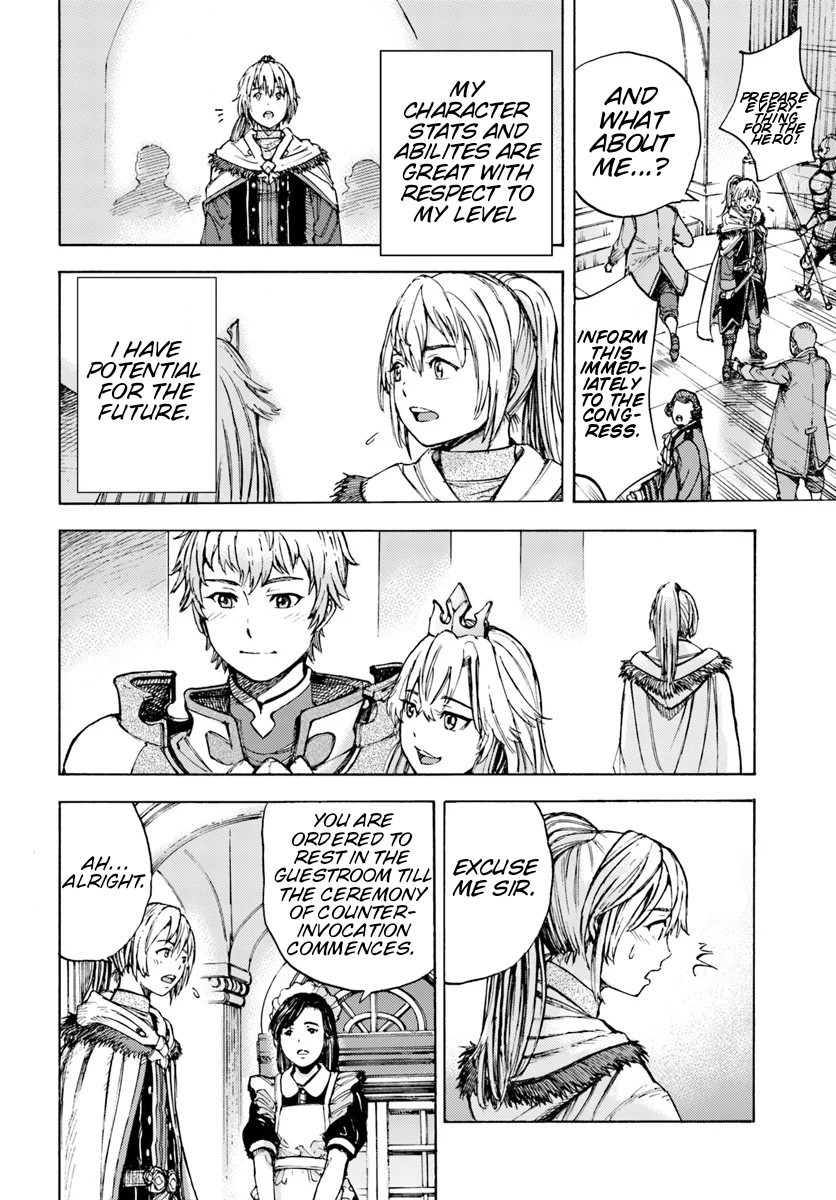 Shoukan sareta Kenja wa Isekai wo Yuku Chapter 1 26